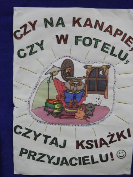 Zostań przyjacielem książki